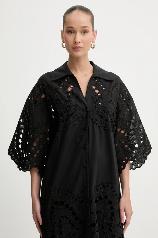 Charo Ruiz Ibiza koszula Tao czarny 263201