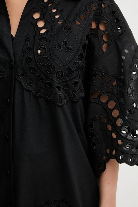 Charo Ruiz Ibiza koszula Tao 263201 czarny