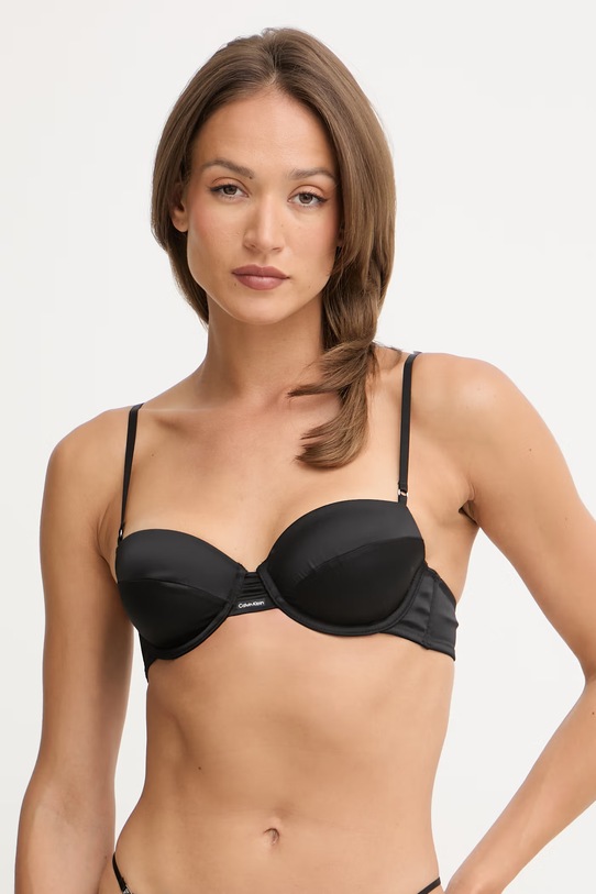 Calvin Klein Underwear podprsenka čierna LV00QF8394