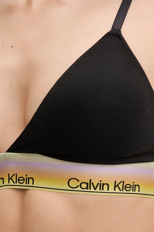 Calvin Klein Underwear nedrček z bombažem črna LV00QF8865