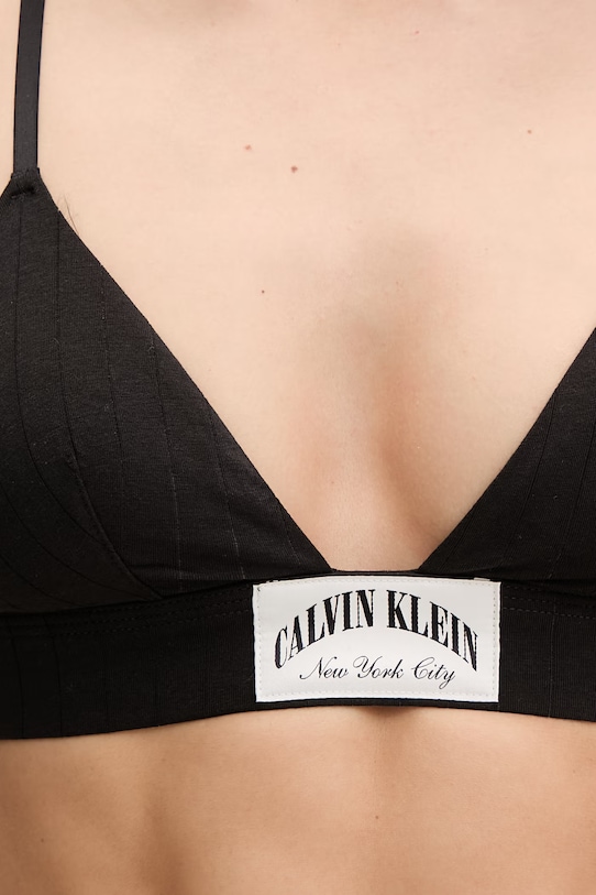 Calvin Klein Underwear Τριγωνικό σουτιέν μαύρο LV00QF8886