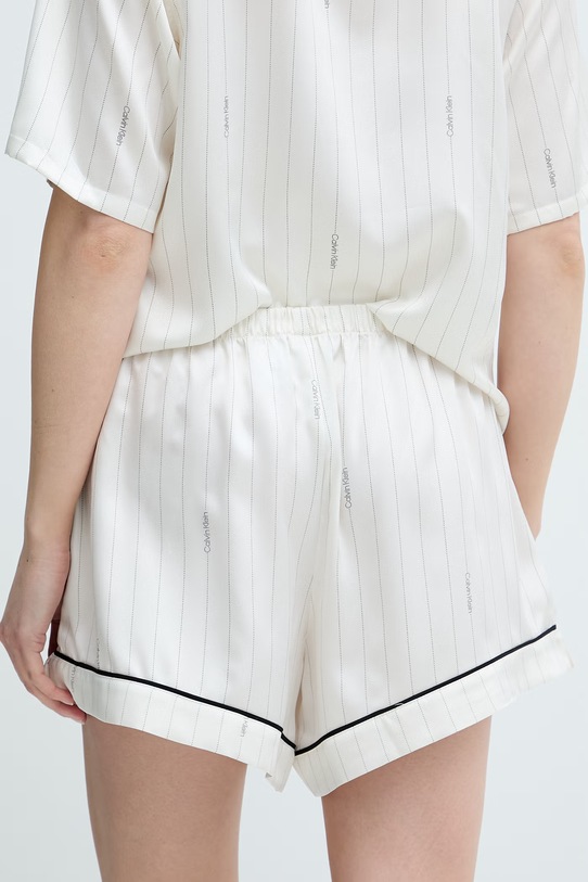 Calvin Klein Underwear pyžamové šortky dámské LV00QS7623 béžová SS26