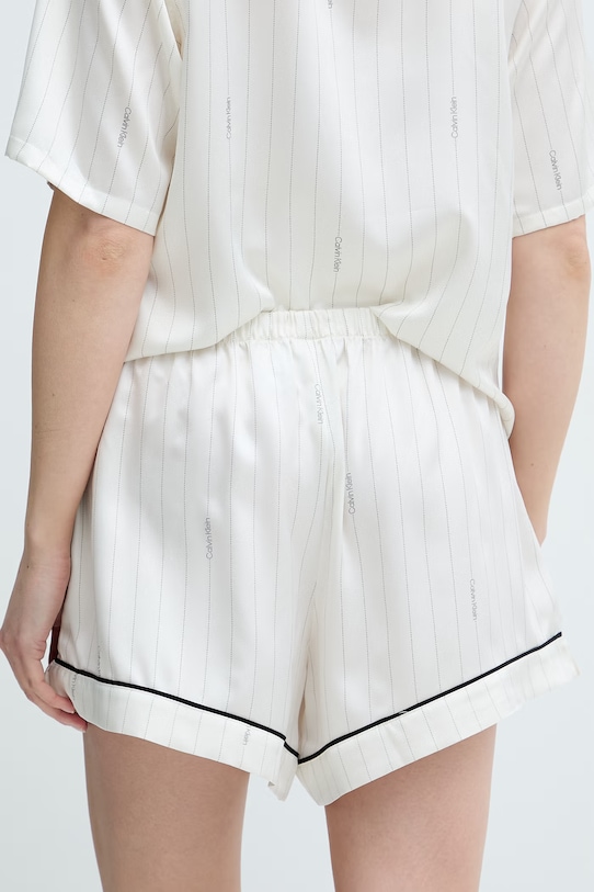 Calvin Klein Underwear pyžamové šortky dámské LV00QS7623 béžová SS26