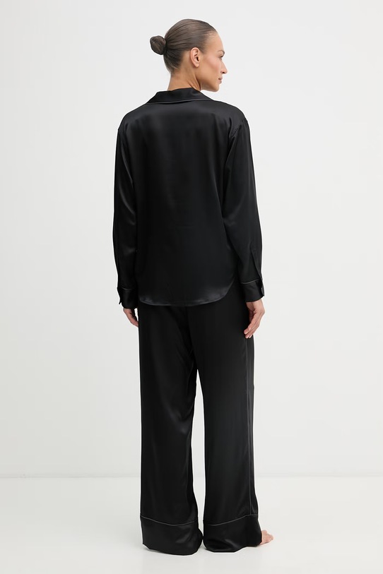 Abbigliamento Calvin Klein Underwear pigiama a due parti da donna LV00QS7625 nero