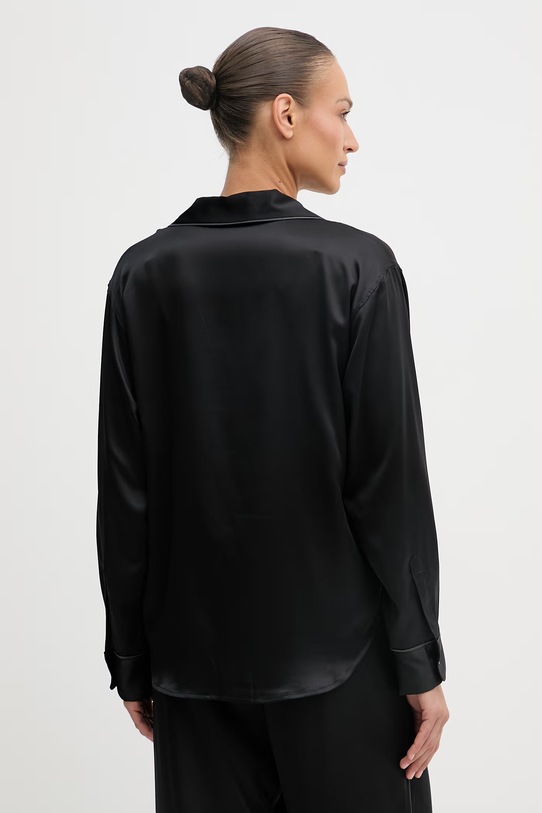 Calvin Klein Underwear pigiama a due parti da donna nero LV00QS7625