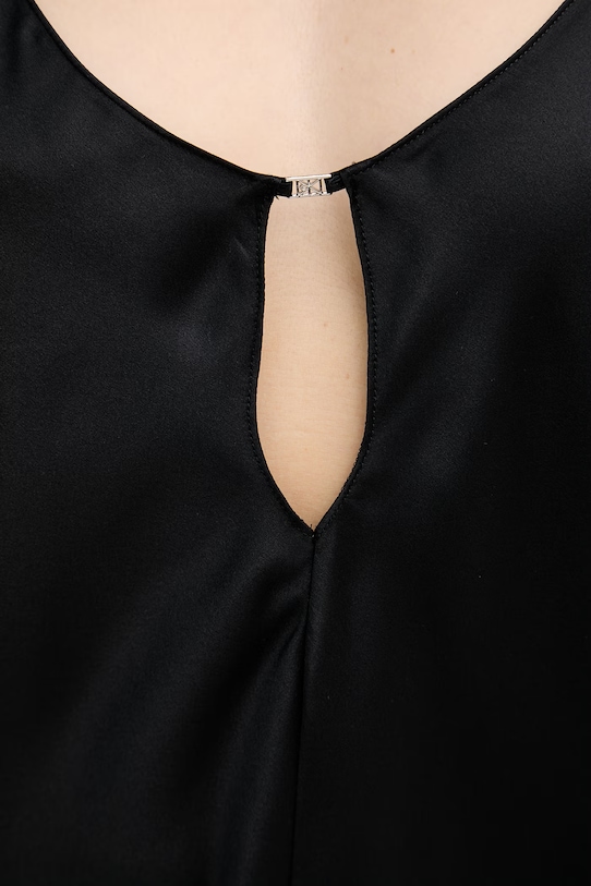 Calvin Klein Underwear pyžamové tričko dámské LV00QS7639 černá