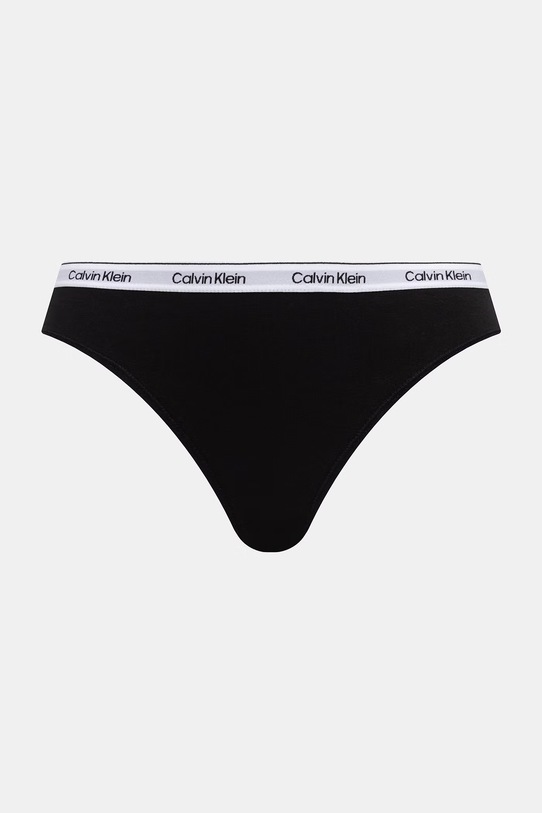 Calvin Klein Underwear brazilske hlačke ženske paket 3 kosov bela LV00QD5396