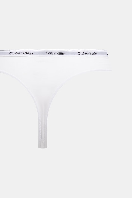 Calvin Klein Underwear brazilske hlačke ženske paket 3 kosov LV00QD5396 bela