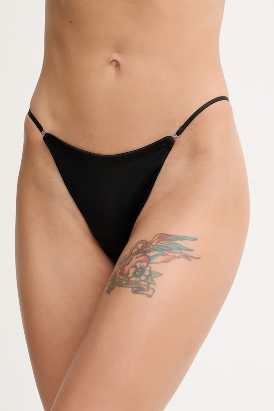 Calvin Klein Underwear nohavičky dámske čierna LV00QF8657