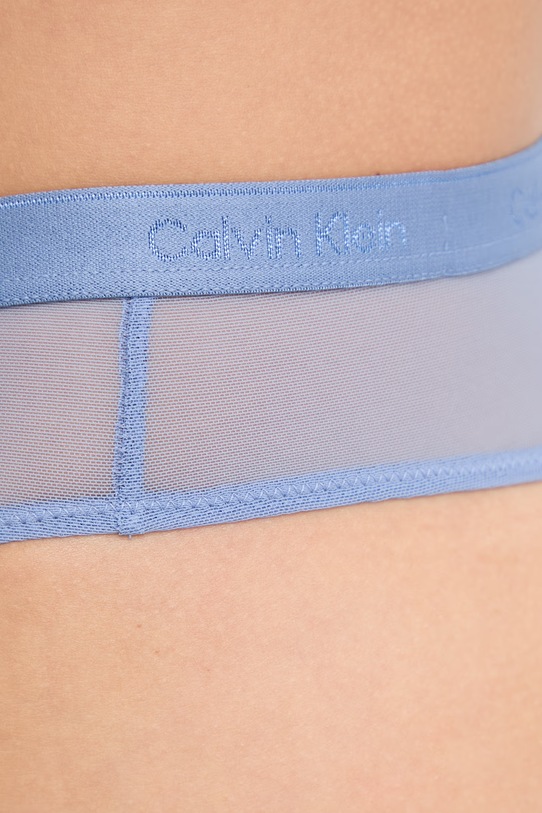 Ruházat Calvin Klein Underwear tanga női modállal LV00QF8731 kék