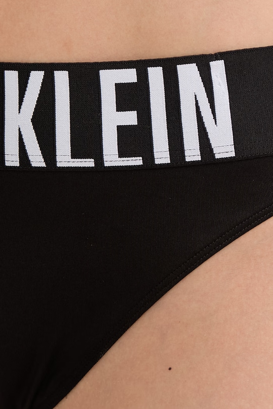 Calvin Klein Underwear klasične hlačke ženske črna LV00QF8753