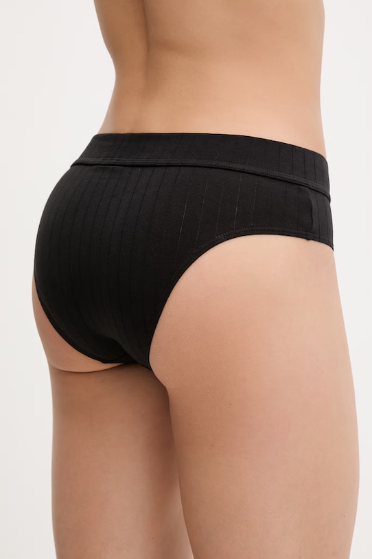 Oblečenie Calvin Klein Underwear nohavičky dámske LV00QF8815 čierna