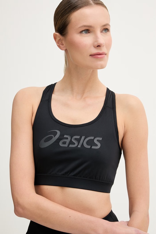 Asics biustonosz sportowy czarny 2032D259