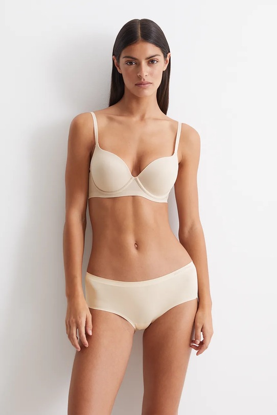 Marc O'Polo biustonosz dzianina beżowy 10221570