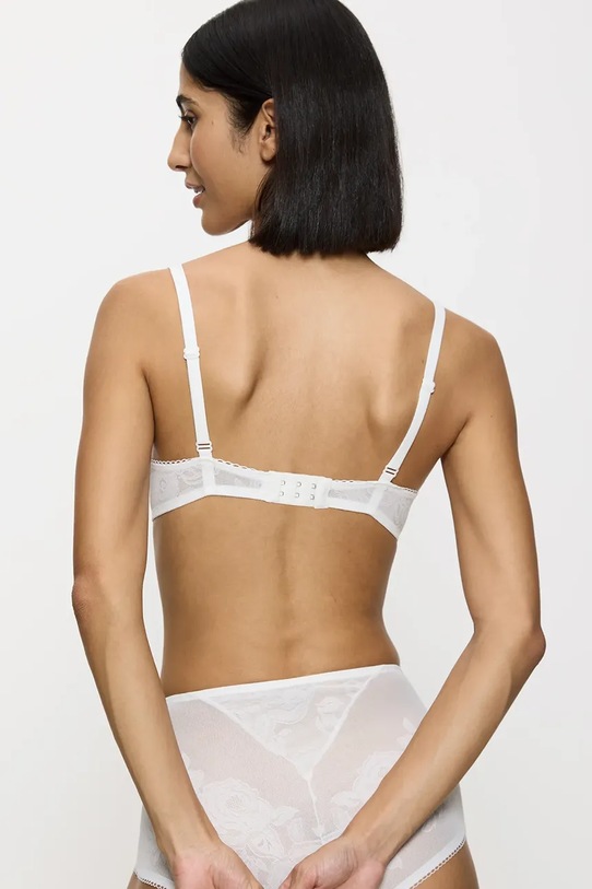 Triumph biustonosz Wild Rose Sensation 10205990 biały AA00