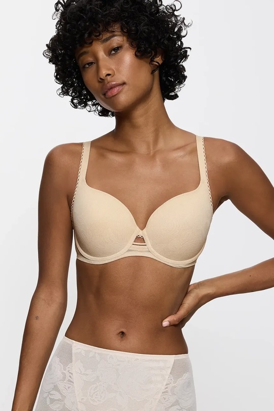 Triumph biustonosz Wild Rose Sensation dzianina beżowy 10205990