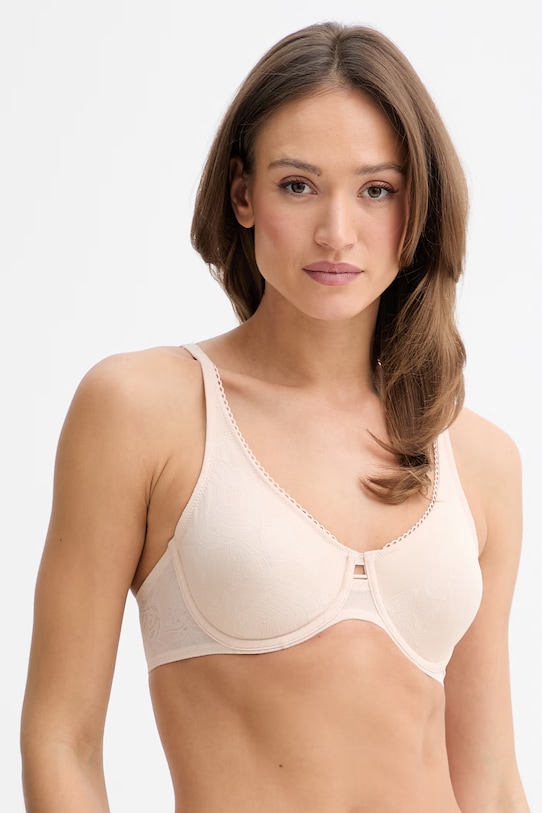 Triumph biustonosz Wild Rose Sensation dzianina beżowy 10205953