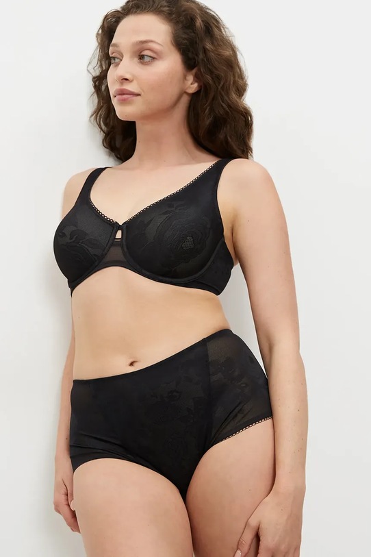 Triumph biustonosz Wild Rose Sensation czarny 10205953