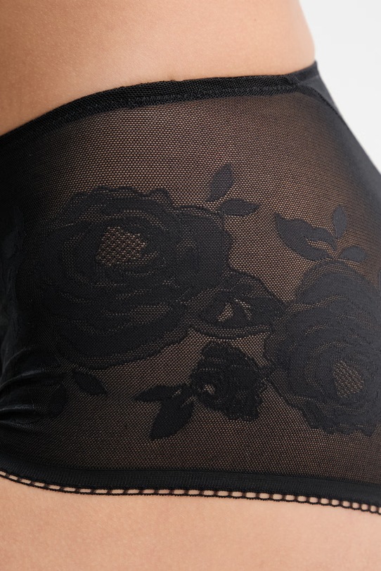 Odzież Triumph figi Wild Rose Sensation 10207231 czarny