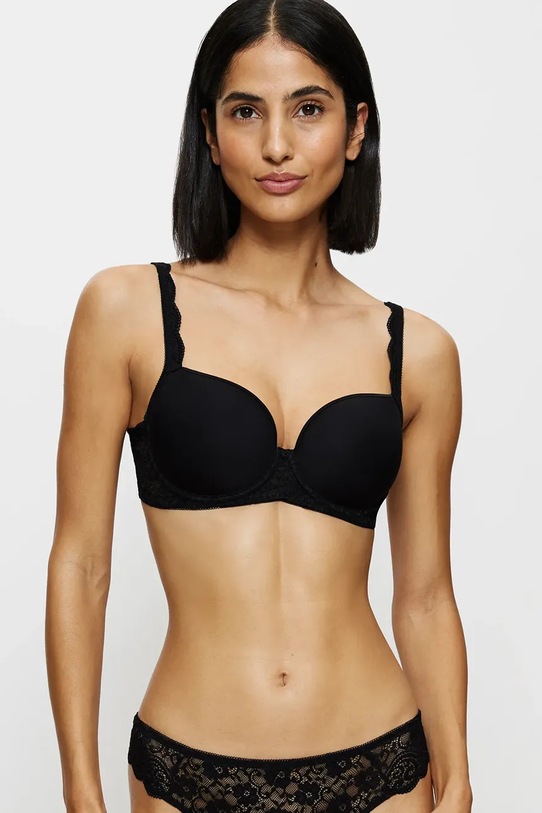 Triumph biustonosz Amourette dzianina czarny 10214770