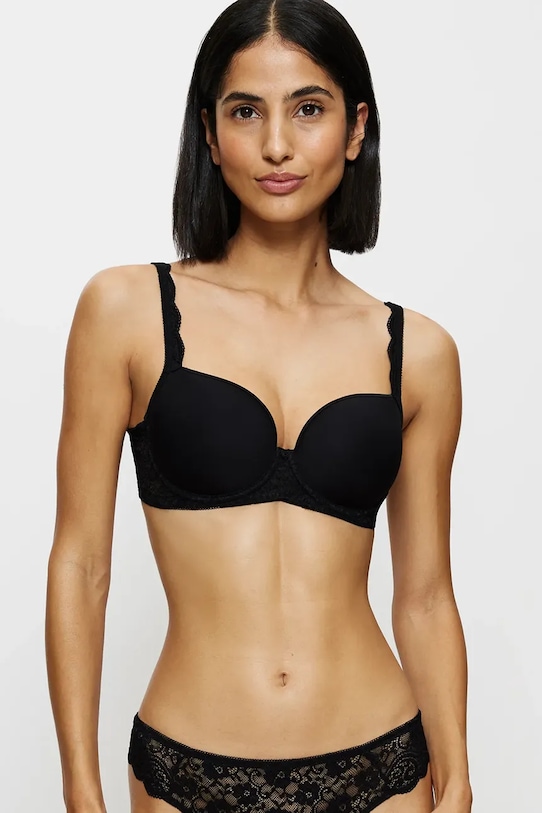 Triumph melltartó Amourette enyhén merevített fekete 10214770