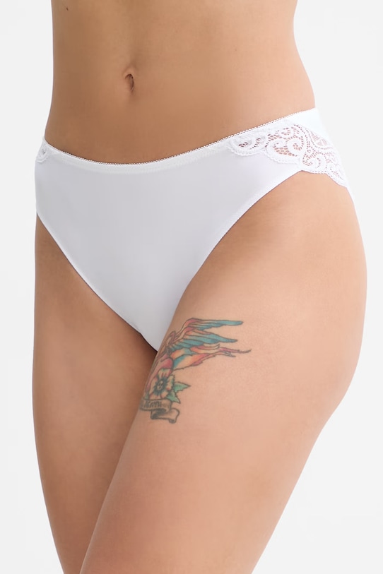 Triumph figi Amourette bawełna biały 10210688