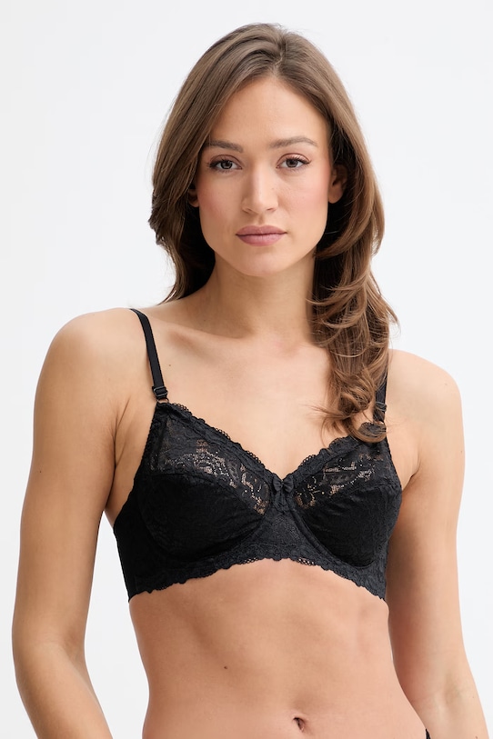 Triumph biustonosz COMPLIMENT koronka czarny 10166802