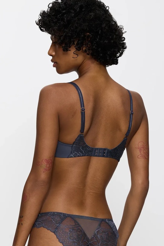 Triumph biustonosz Wild Peony Florale 10209608 granatowy SS26