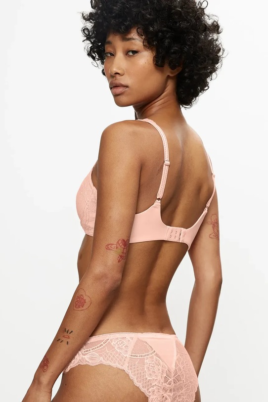 Triumph biustonosz Wild Peony Florale 10209627 różowy AA00