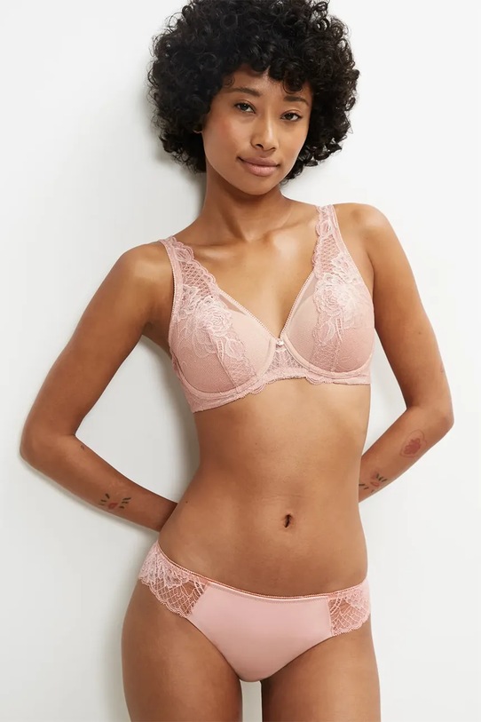 Triumph biustonosz Wild Peony Florale różowy 10209627