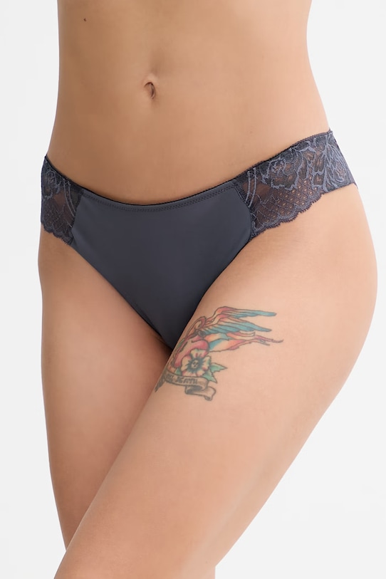 Triumph figi Wild Peony Florale dzianina granatowy 10209603