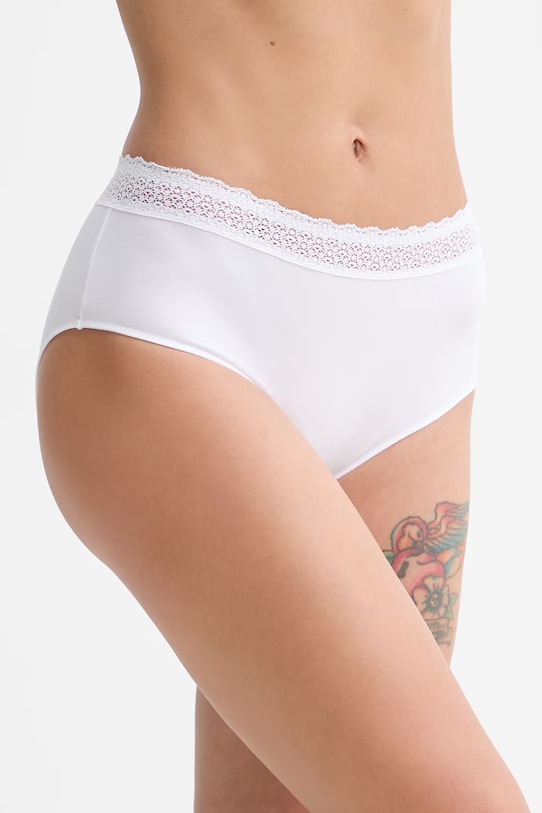 Triumph figi Feel of Modal dzianina biały 10214399