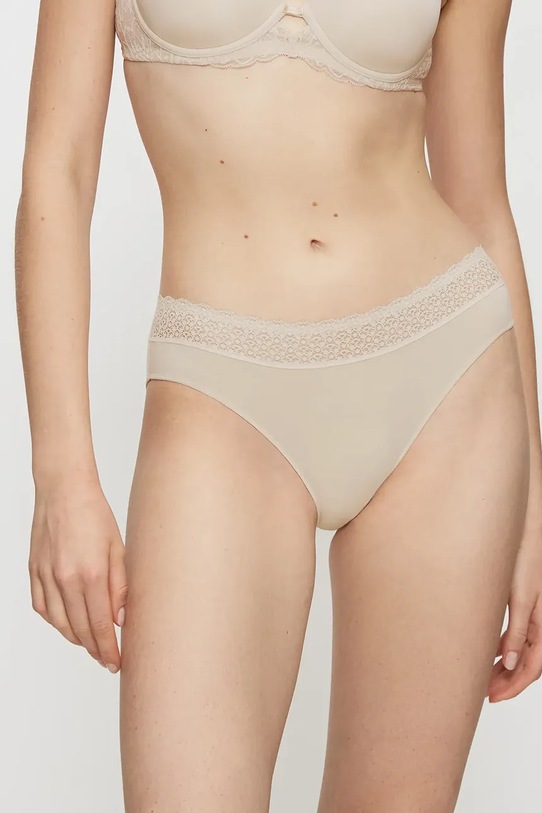 Труси Triumph Feel of Modal трикотаж бежевий 10214403