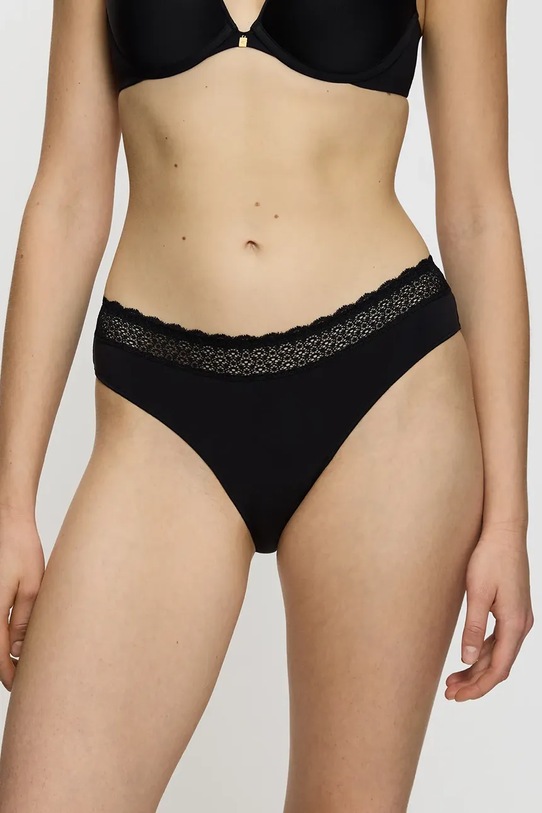 Triumph figi Feel of Modal dzianina czarny 10214403