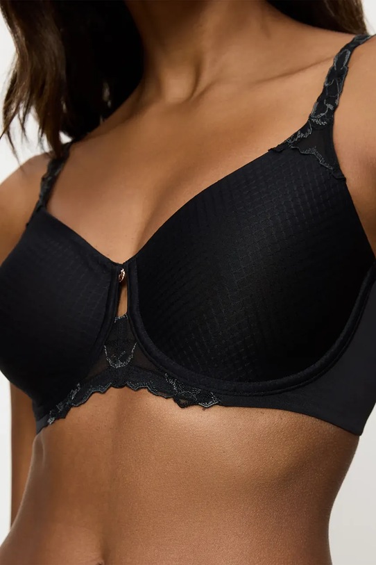 Odzież Triumph biustonosz Wild Azalea Florale 10219852 czarny