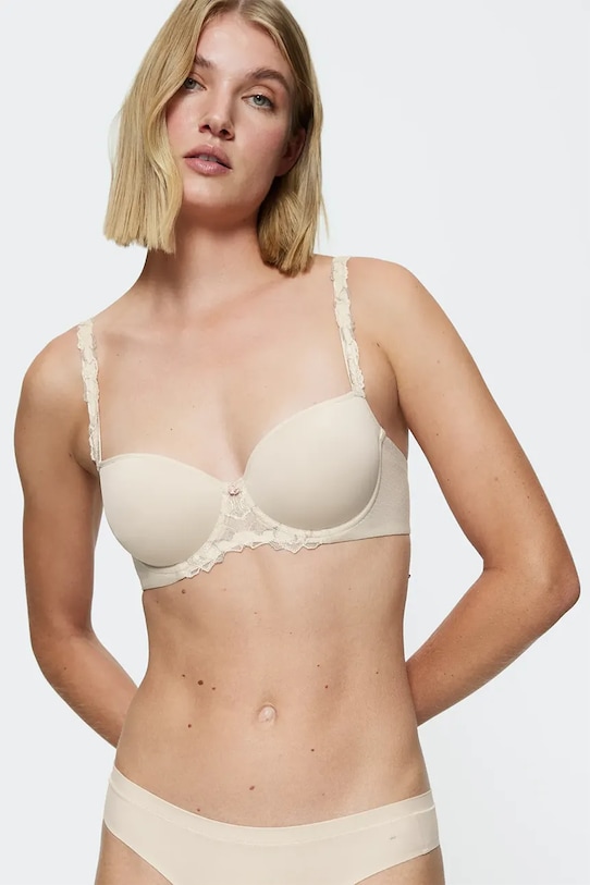 Triumph melltartó Wild Azalea Florale merevített bézs 10219858