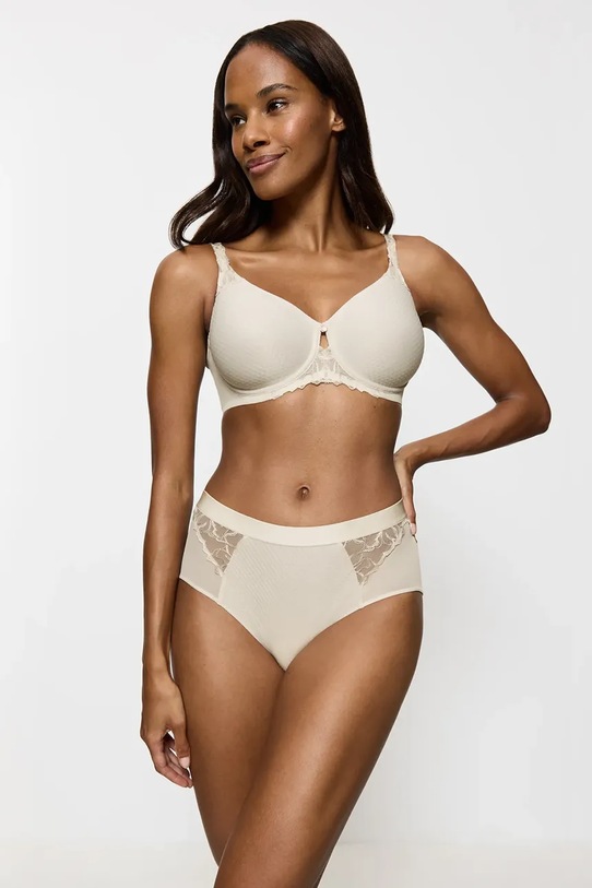 Odzież Triumph figi Wild Azalea Florale 10219857 beżowy