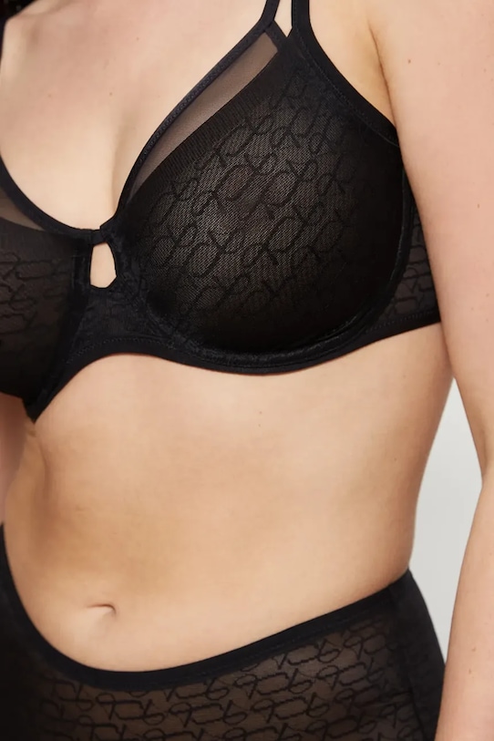 Ruházat Triumph melltartó Signature Sheer 10215906 fekete