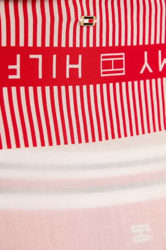 Tommy Hilfiger pareo dámské červená UW0UW06423