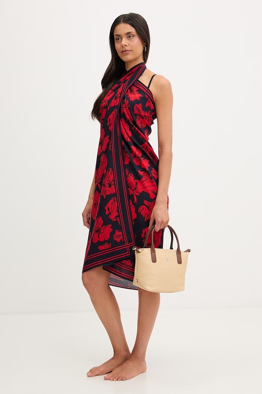 Tommy Hilfiger pareo dámské UW0UW06423 námořnická modř SS26