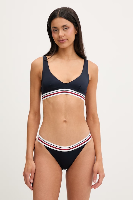 Tommy Hilfiger plavkové kalhotky dámské UW0UW06354 námořnická modř SS26