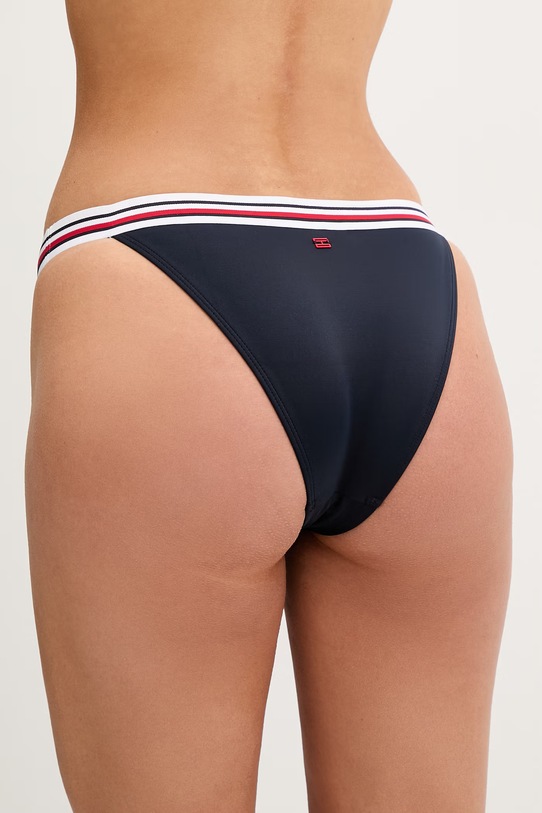 Oblečení Tommy Hilfiger plavkové kalhotky dámské UW0UW06354 námořnická modř