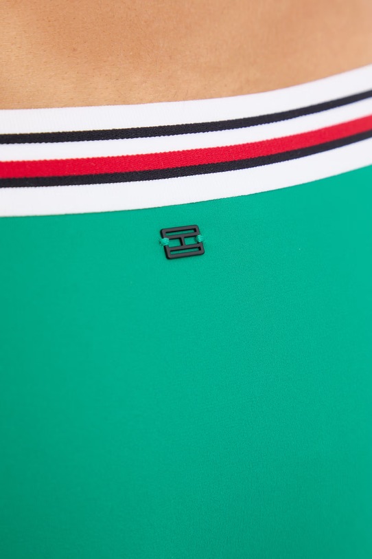 Tommy Hilfiger Plavkové kalhotky dámské UW0UW06354 zelená