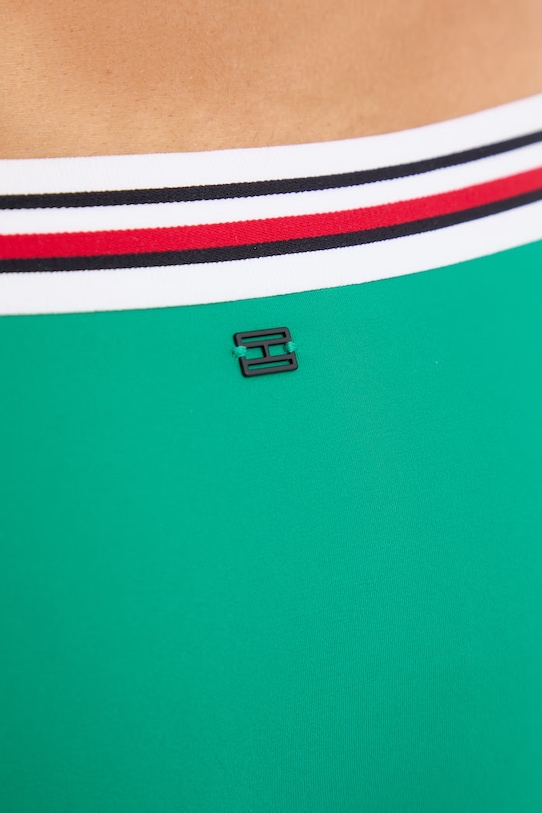 Tommy Hilfiger Plavkové kalhotky dámské UW0UW06354 zelená