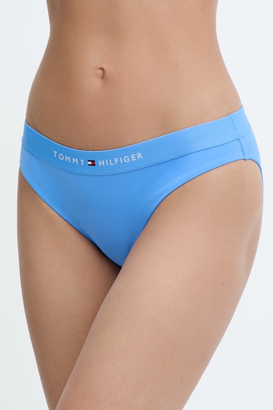 Tommy Hilfiger chiloți de baie pentru femei albastru UW0UW06363