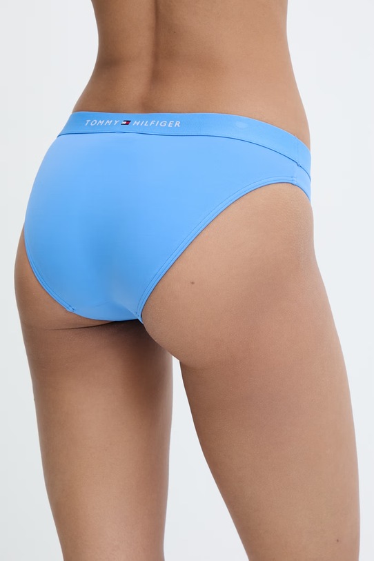 Tommy Hilfiger chiloți de baie pentru femei UW0UW06363 albastru SS26