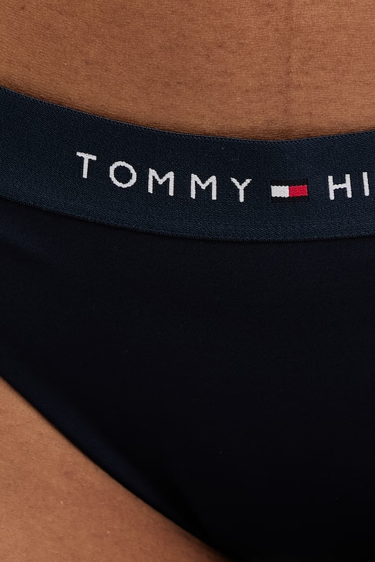 Tommy Hilfiger chiloți de baie pentru femei bleumarin UW0UW06364