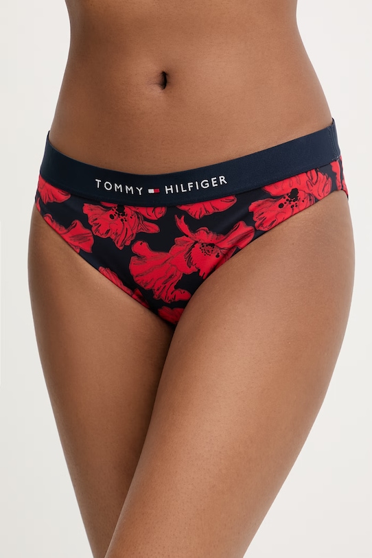 Tommy Hilfiger chiloți de baie pentru femei bleumarin UW0UW06371