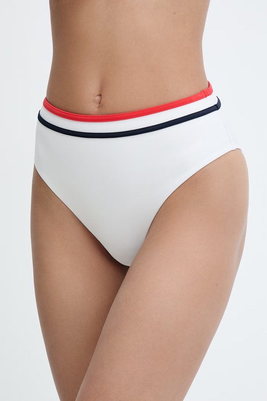 Tommy Hilfiger plavkové nohavičky dámske biela UW0UW06376