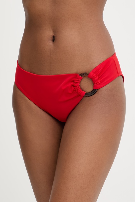 Tommy Hilfiger figi kąpielowe damskie czerwony UW0UW06390